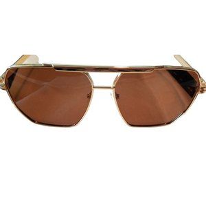 2 Pair Jacieyu Polarized Sunglasses Women's Men Retro Oversized Square Vintage F